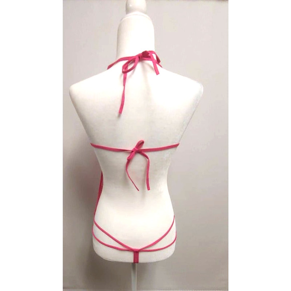 Teddy Bodysuit New Medium Hot Pink - Picture 2 of 5